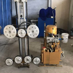 Multi Functional Diamond Wire Saw for Cutting Stone Concrete Hard Rock Multi Materials