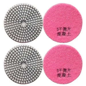 Multi Spec Concrete Countertop Polishing Pads Diamond Sand Disc for Natural Stone Artificial Stone Surface Maintenance