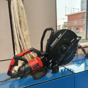 Multi functional DC425 Cement Cutter Electric Power Diamond Blade Hand Saw Machine Home Hand Held Marble Saw