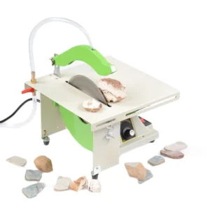 Multifunctional Jewelry Diamond Jade Gemstone Cutter Machine Table Saw Stone Cutting Bench Polishing Machine