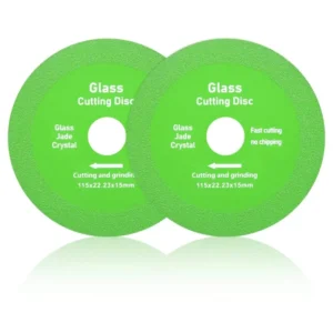 Multipurpose Diamond Abrasive Cutting Disc 4.5″ Wet Dry Use Saw Blade for Wine Bottles Glass Tiles Marble Grinding & Cutting
