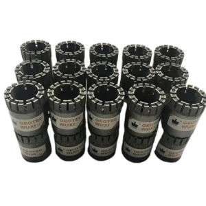 NQ HQ T6 76 T6 86 T6 101 T6 116 T6 131 T6 146 16mm Turbo Design Impregnated Diamond Core Drill Bits Hard Rock Drilling