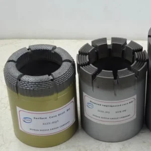 New 7 Step matrix Shape HQ3 Size Surface Diamond Core Drill Bits