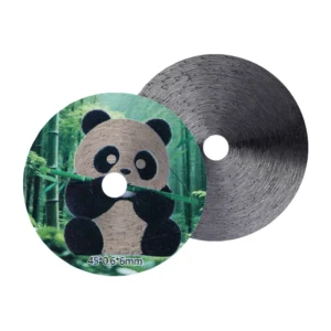 New Design Industrial Grade Mini 45mm Diamond Cutting Blade Thickness 0.6mm with Shank OEM for Ceramic Porcelain