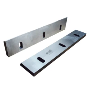 New High Speed Cutting And Recycling Crusher Blade HSS SKD11 Long Rectangular Wear-resistant Industrial