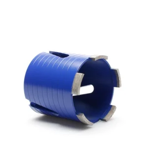 New Type sharp Arrayed Diamond Segment Core Drill Bit for Dry Cutting Reinforced Concrete