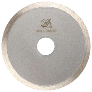No MOQ 80mm 100mm Ultra-thin Diamond Glass Cutting Saw Blades Diamond Cutting Wheels for Precise Glass Cutting