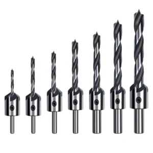 Non-standard Custom 90 Degree Solid Carbide Countersink Subland Step Drill Bit for Aluminum Alloy Copper Cast Iron Drilling