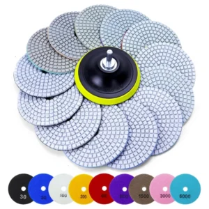 OEM 3mm Wear-resistance Diamond Polishing Pads for Floor and Marble Polishing