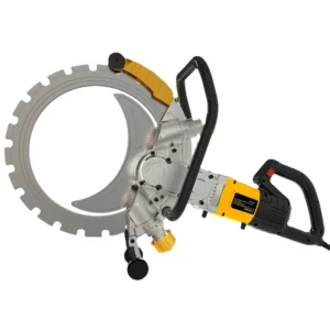 OEM 5000W Industrial Brushless Power Saw Concrete Cutter for Wall Openings with 410mm Blade and Water Spray Ring Saw