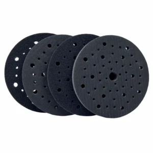 OEM 6inch Multi Holes Hook and Loop Protecting Pad Sandpaper Sanding Disc Abrasive Disc for Polishing