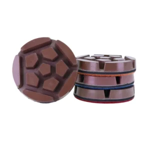 OEM Concrete Dry Use Resin Bond Diamond Pad 3 Inch Floor Polishing Pucks Abrasive Disc Fine Compatible Floor Grinder Angle