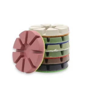 OEM Customizable 3″ High Hardness Diamond Polishing Pads Floor Grinding Discs for Granite Marble Stone Sanding