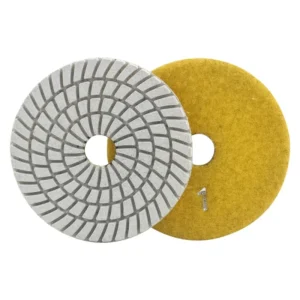 OEM Customizable 4-Inch Diamond Concrete Grinder Stone Dry Polishing Buffing Pads for 100mm Floor Marble Granite Quartz