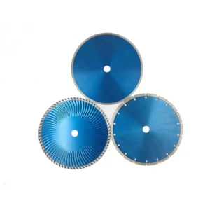 OEM DIY Hand Tools 7 Continuous turbo Wave segmented Diamond Saw Blade Electric Tile Cutter for Stone Ceramic