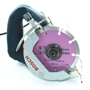 OEM Industrial Diamond Power Lids Angle Grinder Saw Blades Ti-coated 115mm Concrete Stone Marble