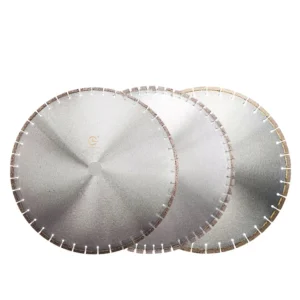 OEM Industrial High Frequency Welded 700mm 12mm Thick Diamond Key Slot Stone Granite Cutting Disc Saw Blade