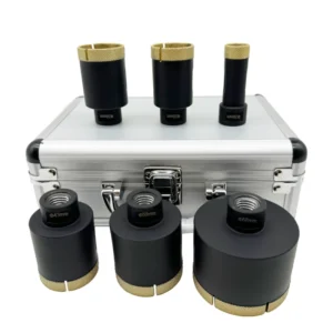OEM M14 6mm-130mm Tile Rock Granite Marble Ceramic Concrete Diamond Core Drill Bit Sets for Use Angle Grinder
