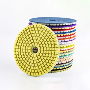 OEM Model BT-0182 4″ 100mm Flexible Wet and Dry Diamond Polishing Pad