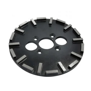 OEM ODM Blue Red Abrasive Diamond Grinding Wheels for Floor Grinding