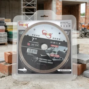 OEM ODM Professional Grade 180mm Diamond Saw Blade for Cutting Stone Tile and Concrete