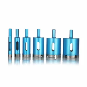 OEM Vacuum Brazed Diamond Core Drill Bit 1 Year Warranty Customizable Size Masonry Drilling