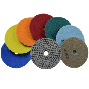 OEM Wet Polishing Pad Disc for Stone Granite Marble Quartz Tools Porcelain Very Fine Abrasive Grade