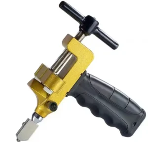 Oil filled Handheld Tile Cutter Portable 2 in 1 Diamond Tile Cutter with Diamond Cutting Head