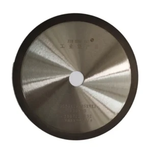 P 150X19.05X9X1 Diamond Grinding Wheel Cutting Blade for Cutting Hard and Brittle Products Such As Cemented Carbide