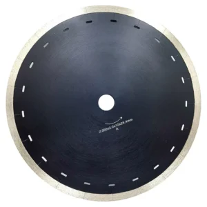 PCD Carbide Diamond Saw Blade DIY Grade Hot Press OEM 250mm Diameter 3 Year Warranty