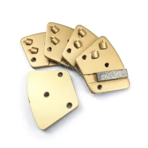PCD Concrete Grinding Abrasive Tools Good Price Diamond Grinding Shoes with PCD