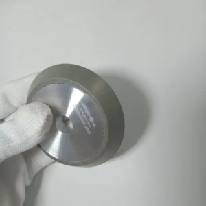 Parallel Diamond Resin Grinding Wheel with Beveled Edge Beveled Edge Parallel Diamond Resin Grinding Wheel