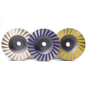Peeling and Polishing Diamond Grinding Disc Angle Grinder Diamond Cup Wheel