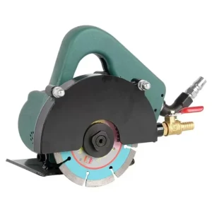 Pneumatic Cut off Circular Saw Wet Cutter for Marble, Concrete and Stone 1290W 7,500 Rpm
