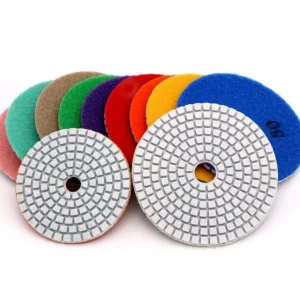 Polisher Pads Diamond Polishing Pads Marble Stone Wet Polishing Pad for Floor