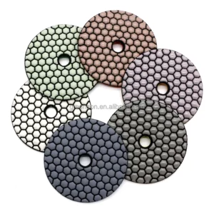 Polishing Dry Use Diamond Polishing Pads for Marble and Granite