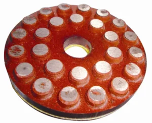 Polishing Pad for Granite Marble Stone & Concrete Dry Use 50/100/200# Very Fine Grit Round Shape OEM Available