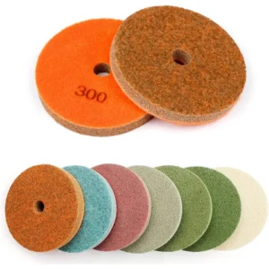 Polishing Pads 4 Inch Wet Diamond Polishing Pads Marble Granite Floor Polishing Pad