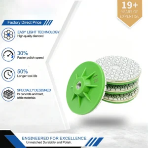 Polishing Pads Metal Concrete Durable Customized Tampon De Polissage Professional Mould Polishing Tools