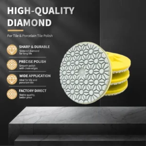 Polishing Tools Pad Polish Industrial Tampone Per Lucidatura High Removal Rate Fast Polishing Pads