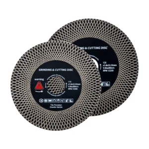 Porcelain Tile Cutting Blade Diamond Grinding Blade Hot Press OEM Turbo Saw Blade for Cutting Grinding Granite Marble Tile