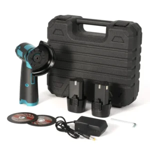 Portable 12V Multi Function Brushless DIY Polishing Machine Rechargeable Cordless Mini Cutter Angle Grinder Battery Power Source
