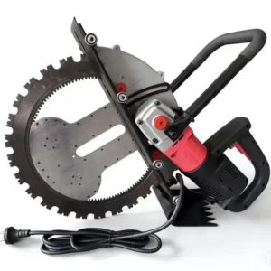 Portable Electric Concrete Cutter 220V Industrial Blade Saw Wall Cutter Handheld Portable Concrete Cutter Machine