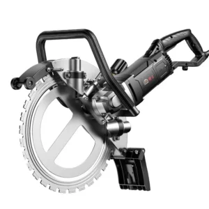 Electric Concrete Cutters 290mm Cutting Depth Diamond Hand Held Concrete Ring Saw