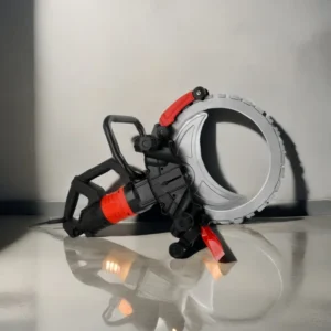 Portable Hand Held Ring Saw Concrete Cutting Machine 400mm Brushless Wall Saw for Precision Cutting