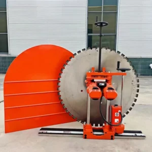 Portable High Power 10800W Diamond Ring Saw Concrete Cutting Machine Hand Held for Wall Renovation