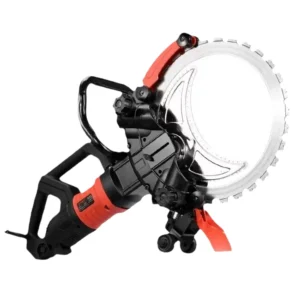 Portable High Power Concrete Saw Circular Cutter with Quick Cutting Ring Blade
