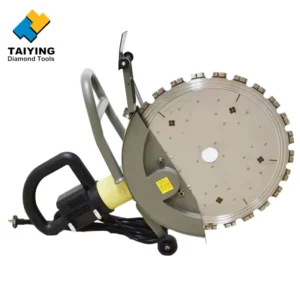 Portable Industrial Electric Handheld Concrete Cutter with 410mm Ring Saw Blade