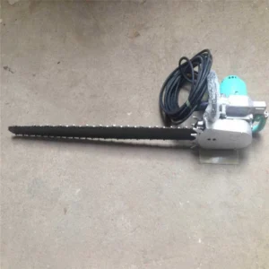 Portable Rock Cutting Machine, Electric Handheld Diamond Chain Saw, Small Electric Cutting Chain Saw