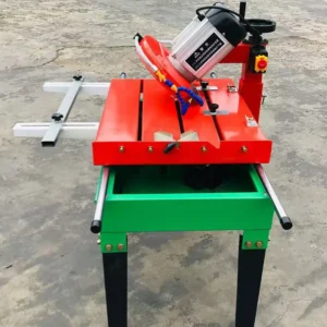 Portable Stone 45 Degree Cutting Tile Cutter Table Saw Machine Granite Marble Electric Masonry Bench 4000W Motor & Gear